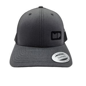Yupoong Men's Two-Tone Classic Snapback Trucker Hat